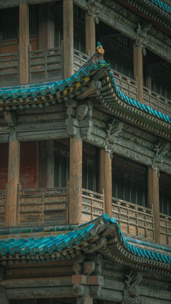 Datun, Shanxi, China Wallpaper 720x1280
