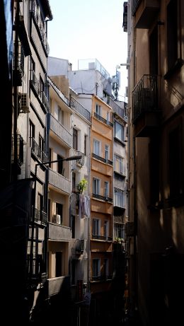 Beyoglu / Istanbul, Turkey Wallpaper 640x1136