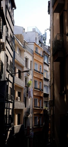 Beyoglu / Istanbul, Turkey Wallpaper 1080x2340