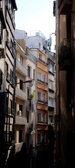 Beyoglu / Istanbul, Turkey Wallpaper 1080x2400