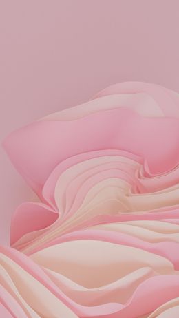 3D rendering, pink Wallpaper 720x1280