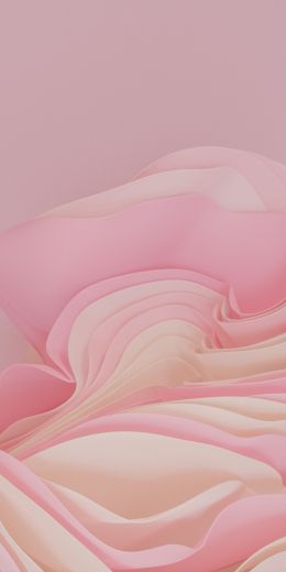 3D rendering, pink Wallpaper 720x1440