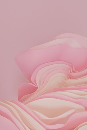 3D rendering, pink Wallpaper 4000x6000