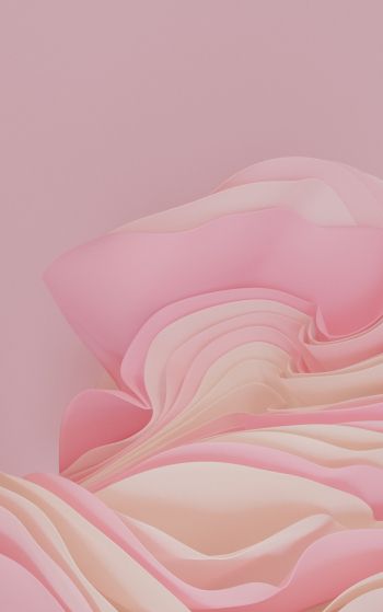 3D rendering, pink Wallpaper 1752x2800