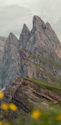Autonomous Province of Bolzano-South Tyrol, Italy Wallpaper 1440x2960
