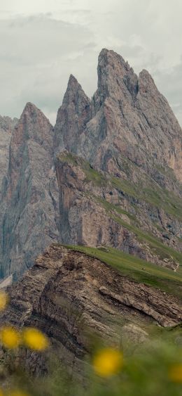 Autonomous Province of Bolzano-South Tyrol, Italy Wallpaper 1080x2340
