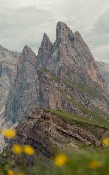 Autonomous Province of Bolzano-South Tyrol, Italy Wallpaper 800x1280