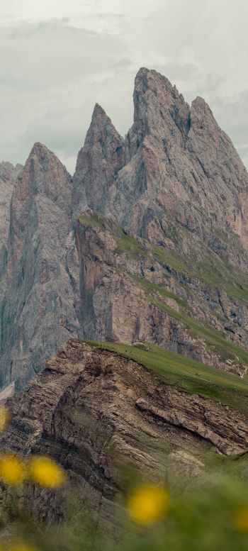 Autonomous Province of Bolzano-South Tyrol, Italy Wallpaper 1080x2400