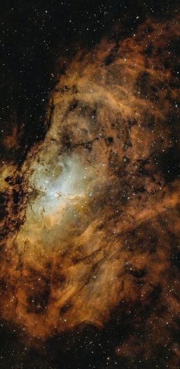 eagle nebula Wallpaper 1080x2220