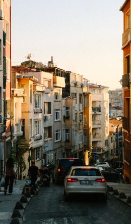 Beyoglu / Istanbul, Turkey Wallpaper 600x1024