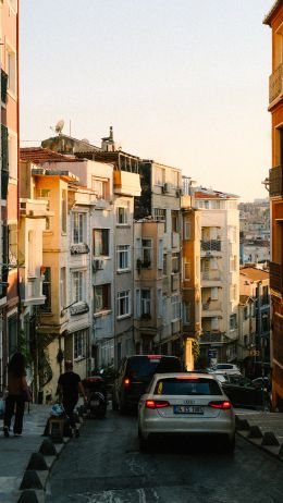 Beyoglu / Istanbul, Turkey Wallpaper 2160x3840