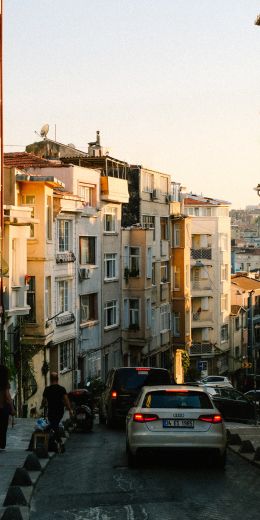 Beyoglu / Istanbul, Turkey Wallpaper 720x1440