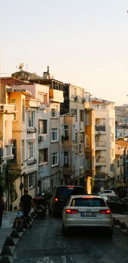 Beyoglu / Istanbul, Turkey Wallpaper 1440x2960