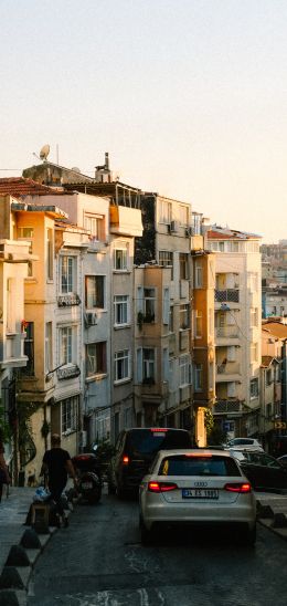 Beyoglu / Istanbul, Turkey Wallpaper 1080x2280