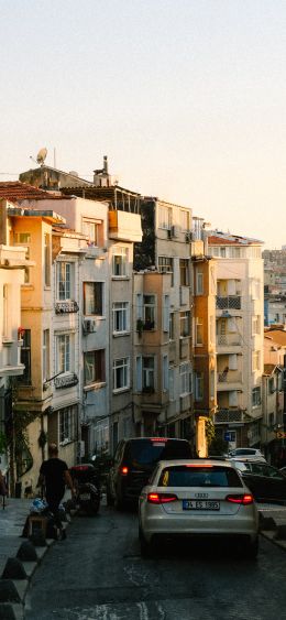 Beyoglu / Istanbul, Turkey Wallpaper 1080x2340