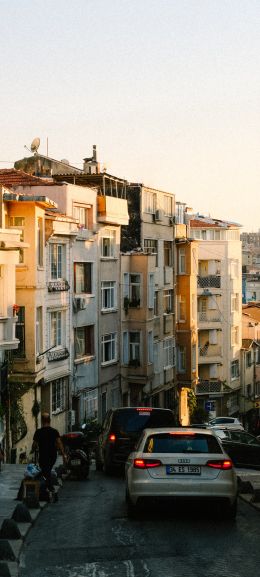 Beyoglu / Istanbul, Turkey Wallpaper 1080x2400