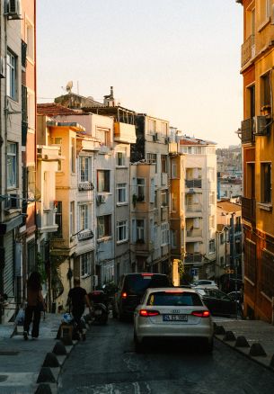 Beyoglu / Istanbul, Turkey Wallpaper 1640x2360