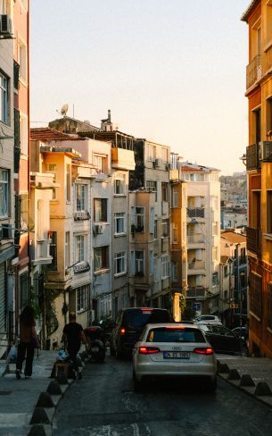 Beyoglu / Istanbul, Turkey Wallpaper 800x1280