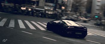 Lamborghini Huracan, sports car Wallpaper 2560x1080