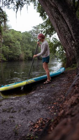 Florida, USA, rowing Wallpaper 640x1136