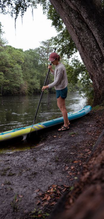 Florida, USA, rowing Wallpaper 1440x3040