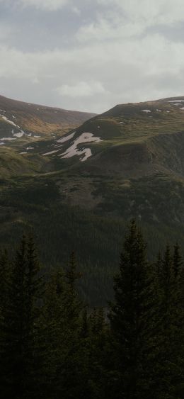 mountains, hills Wallpaper 1080x2340