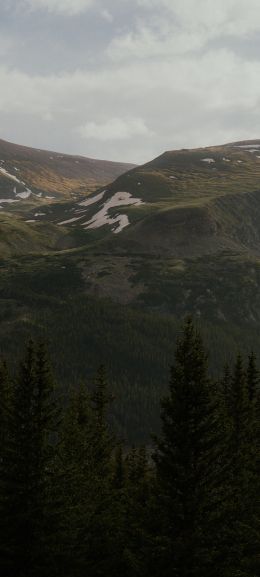 mountains, hills Wallpaper 1440x3200