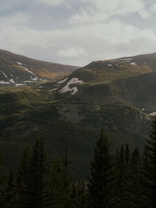 mountains, hills Wallpaper 1668x2224