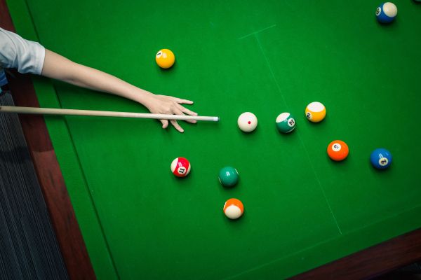 billiards, кий Wallpaper 5502x3668