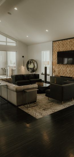 style, cozy room Wallpaper 1440x3040