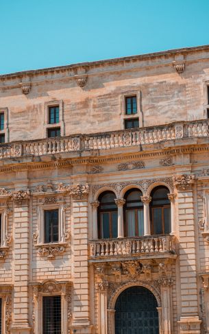 balcony, old palace Wallpaper 1752x2800