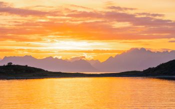 Обои 2560x1600 Лофотенские острова, Норвегия