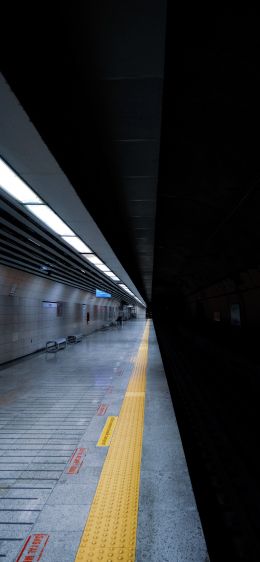 Istanbul, Turkey, subway Wallpaper 1125x2436