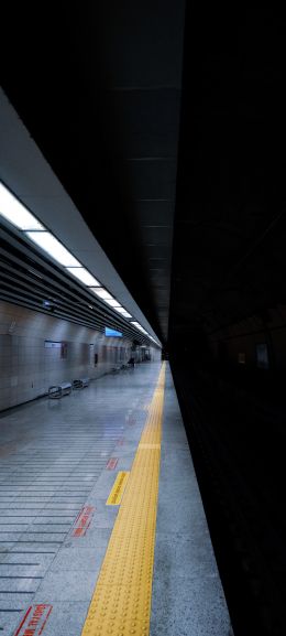 Istanbul, Turkey, subway Wallpaper 1440x3200