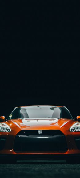 Nissan R35 GT-R, sports car Wallpaper 720x1600