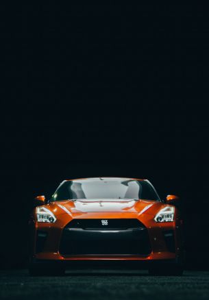 Nissan R35 GT-R, sports car Wallpaper 1640x2360