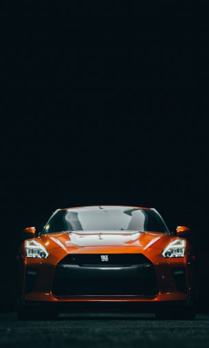 Nissan R35 GT-R, sports car Wallpaper 1200x2000