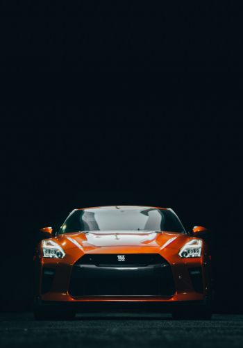 Nissan R35 GT-R, sports car Wallpaper 1668x2388