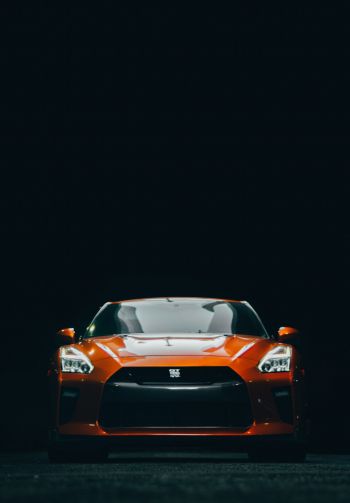 Nissan R35 GT-R, sports car Wallpaper 1640x2360