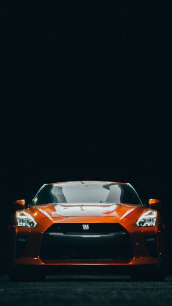 Nissan R35 GT-R, sports car Wallpaper 640x1136