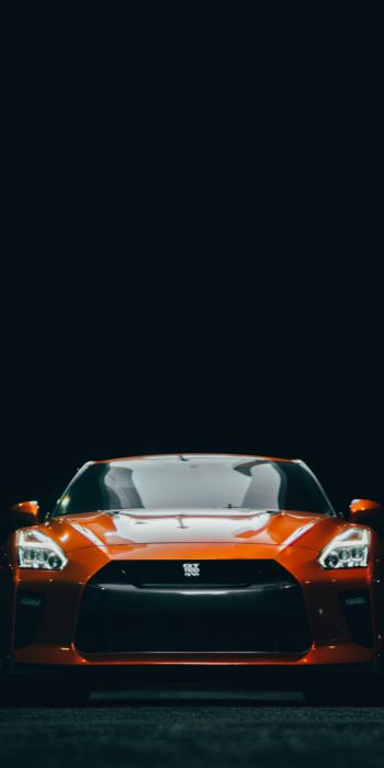 Nissan R35 GT-R, sports car Wallpaper 720x1440