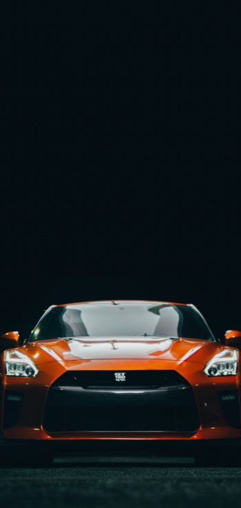 Nissan R35 GT-R, sports car Wallpaper 720x1520