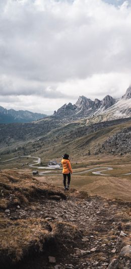 Province of Belluno, Italy Wallpaper 1080x2220