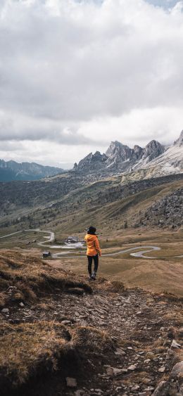 Province of Belluno, Italy Wallpaper 1080x2340