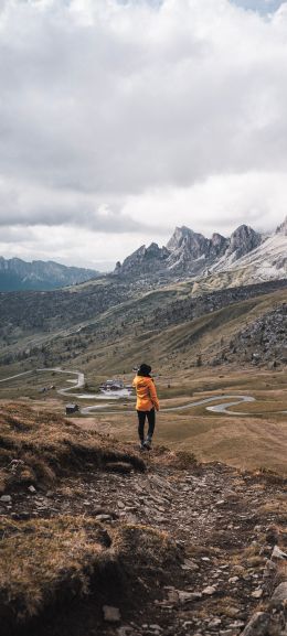 Province of Belluno, Italy Wallpaper 1080x2400