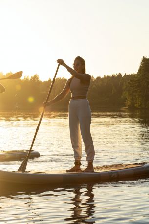 people kayaking Wallpaper 640x960