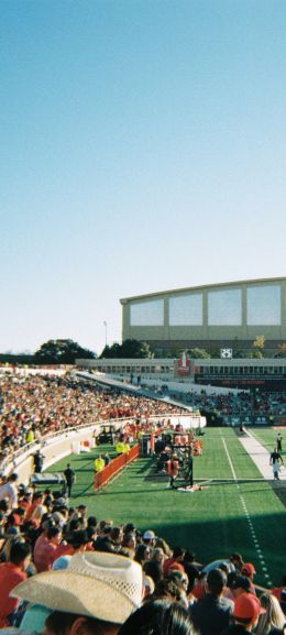 Lubbock, Texas, USA Wallpaper 1440x3200