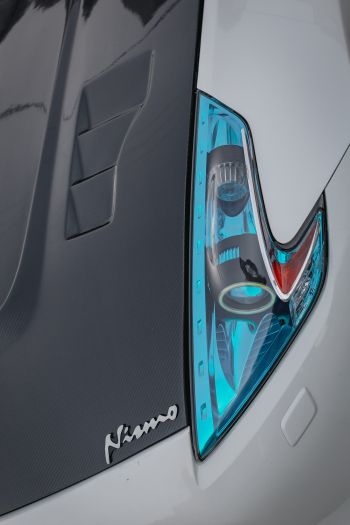 Nissan 370Z, fara Wallpaper 640x960
