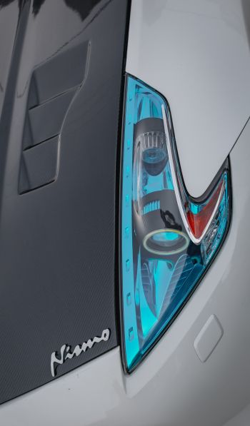 Nissan 370Z, fara Wallpaper 600x1024