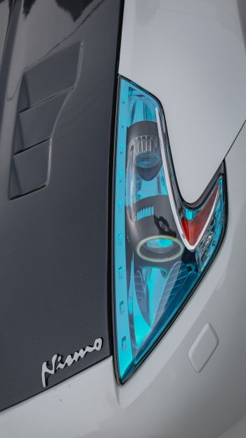 Nissan 370Z, fara Wallpaper 1440x2560